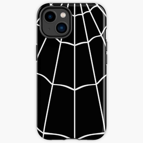 Toile d'araignée - Noir Coque antichoc iPhone