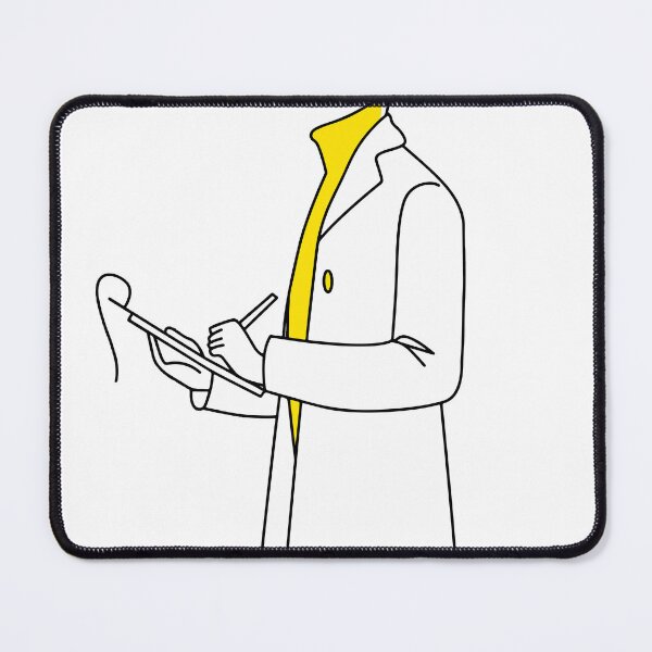 Item preview, I am Head Doctor (Without Head): Halloween Paramedic designed and sold by mayankg1100.