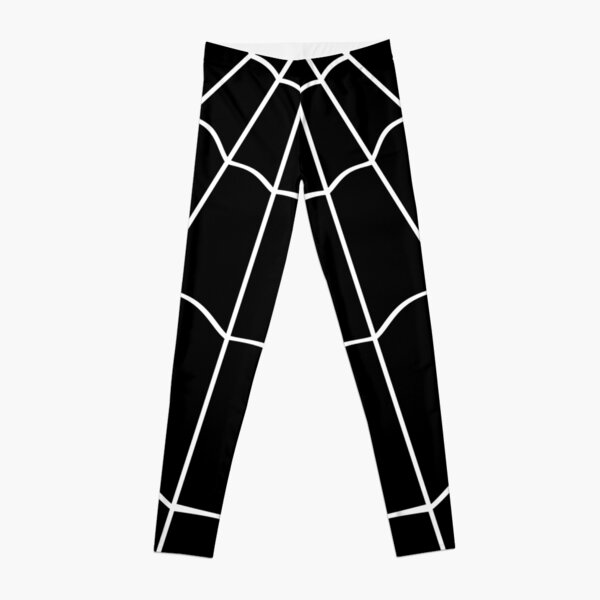 Spider Web - Black Leggings for Sale by clockworkheart