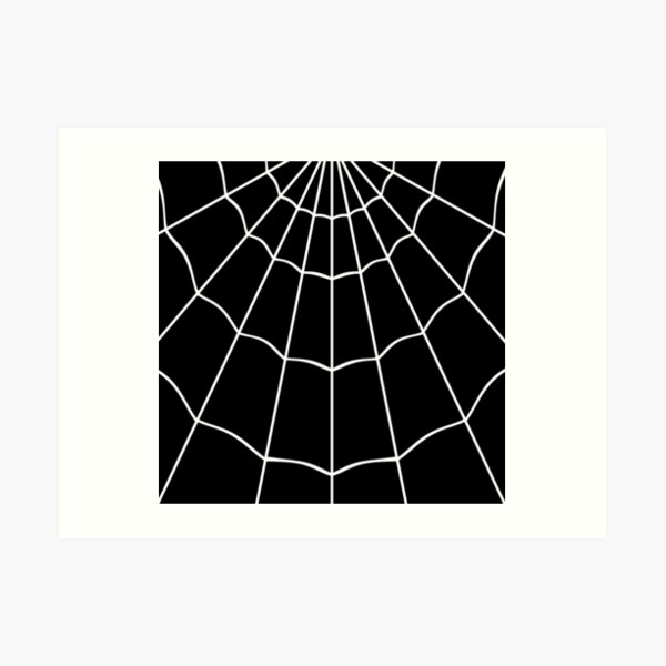 Spider Web - Red / Black Leggings by clockworkheart