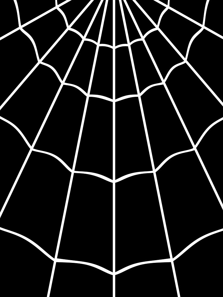 Spider Web - Black