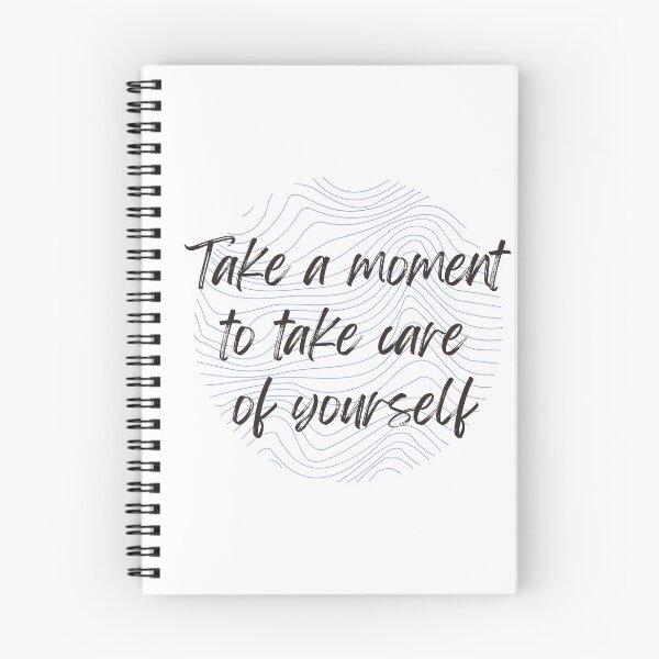 Item preview, Take a moment to take care of yourself, Marble design designed and sold by CreativeStrand.