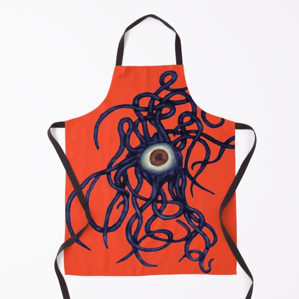Item preview, Single-Eyed Weird Cephalopoda With Numerous Tentacles Blue designed and sold by taiche.