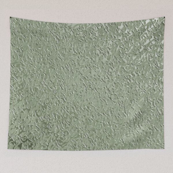 Item preview, Sage Botanical Jacquard Plate designed and sold by fatenanwar.