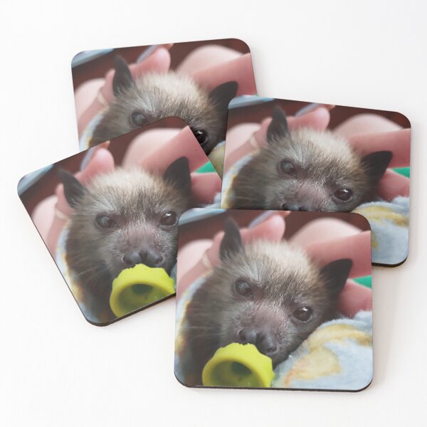 Item preview, Enya - Grey-headed Flying-fox designed and sold by Janine Davies.