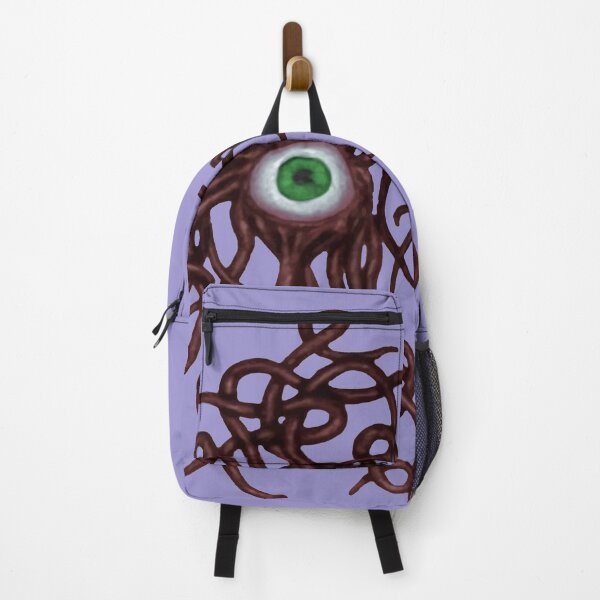 Item preview, Single-Eyed Weird Cephalopoda With Numerous Tentacles Red designed and sold by taiche.