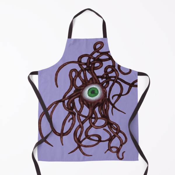 Item preview, Single-Eyed Weird Cephalopoda With Numerous Tentacles Red designed and sold by taiche.