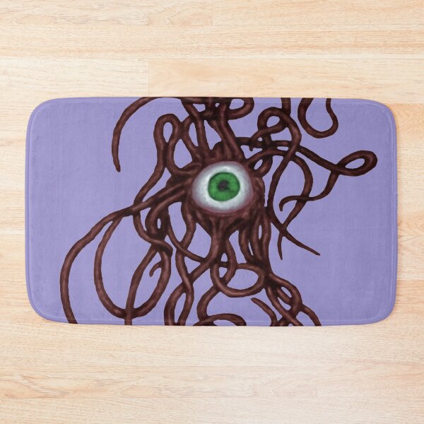 Item preview, Single-Eyed Weird Cephalopoda With Numerous Tentacles Red designed and sold by taiche.