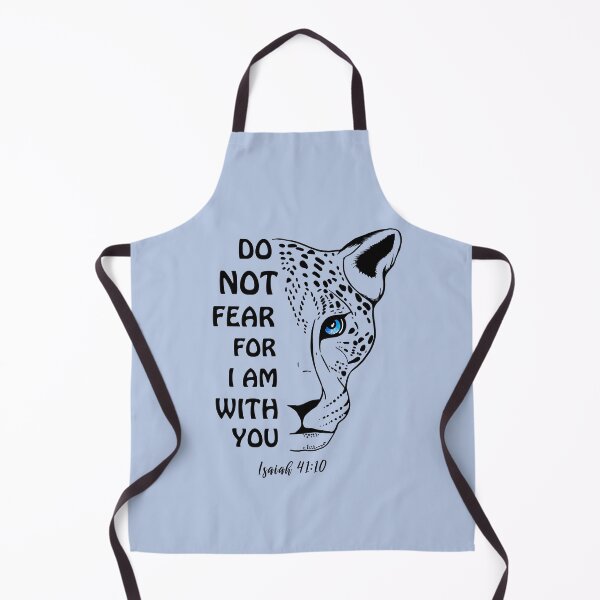 Item preview, Snow Leopard Christian Quote designed and sold by Fran Fryberg.