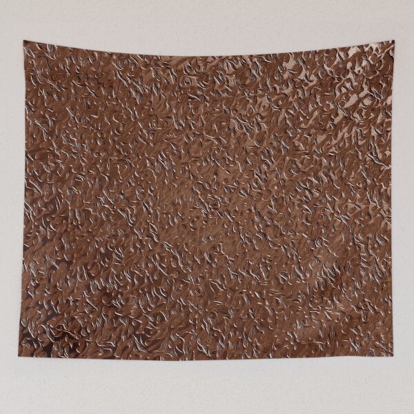 Item preview, Wooden Botanical Jacquard Plate designed and sold by fatenanwar.