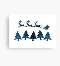 Santa Claus Canvas Print