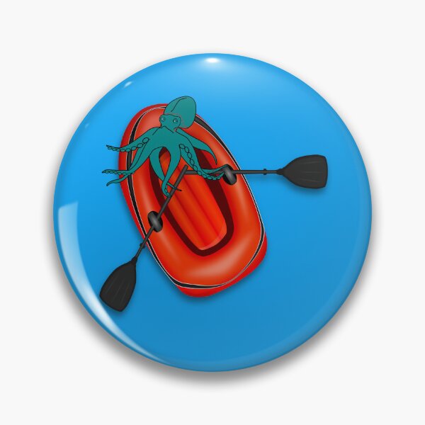 Item preview, OCTOPUS IN DINGHY designed and sold by DomGDesign.