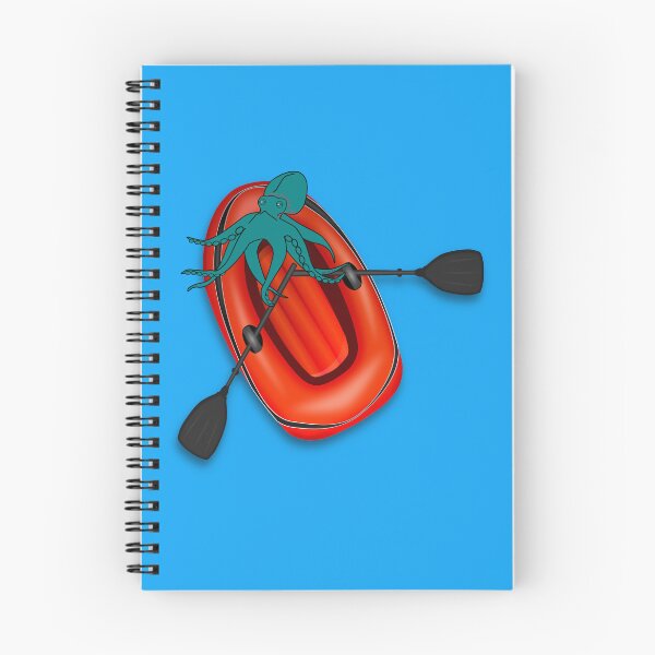 Item preview, OCTOPUS IN DINGHY designed and sold by DomGDesign.