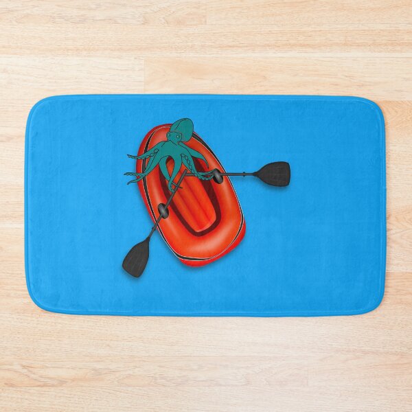 Item preview, OCTOPUS IN DINGHY designed and sold by DomGDesign.