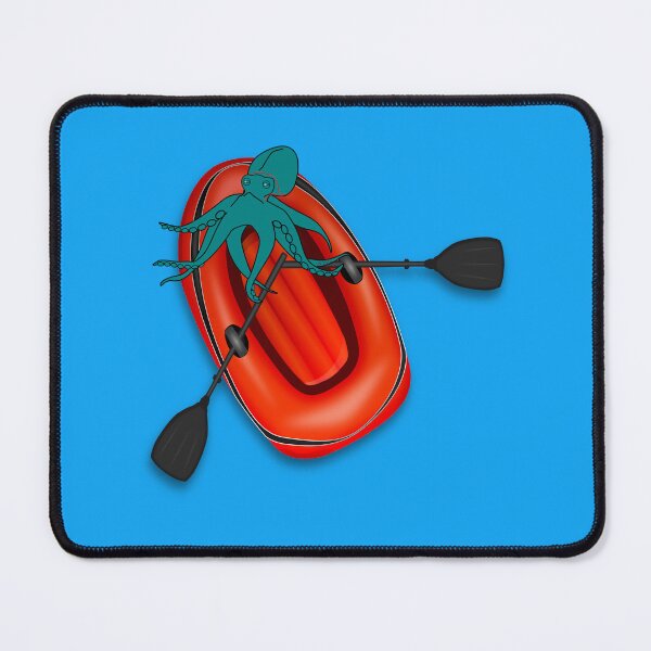 Item preview, OCTOPUS IN DINGHY designed and sold by DomGDesign.
