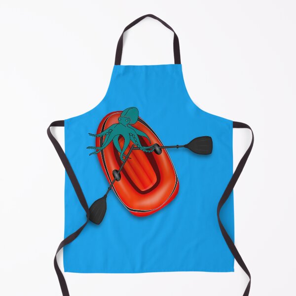 Item preview, OCTOPUS IN DINGHY designed and sold by DomGDesign.
