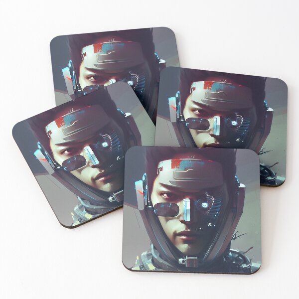 Item preview, Cyber Mercenary designed and sold by DidzaDesigns.