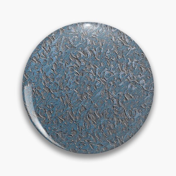 Item preview, Steel Blue Botanical Jacquard Plate designed and sold by fatenanwar.
