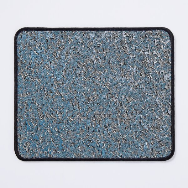 Item preview, Steel Blue Botanical Jacquard Plate designed and sold by fatenanwar.