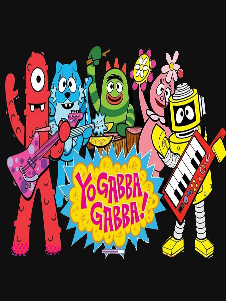 Yo Gabba Gabba Character T Shirt For Sale By Reo12 Redbubble Yo