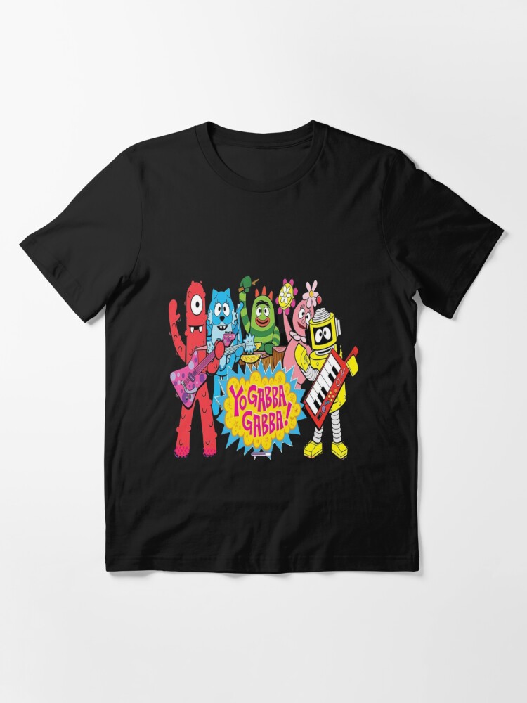 Yo Gabba Gabba Character T Shirt For Sale By Reo12 Redbubble Yo