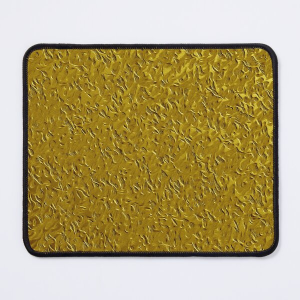 Item preview, Gold Botanical Jacquard Plate designed and sold by fatenanwar.