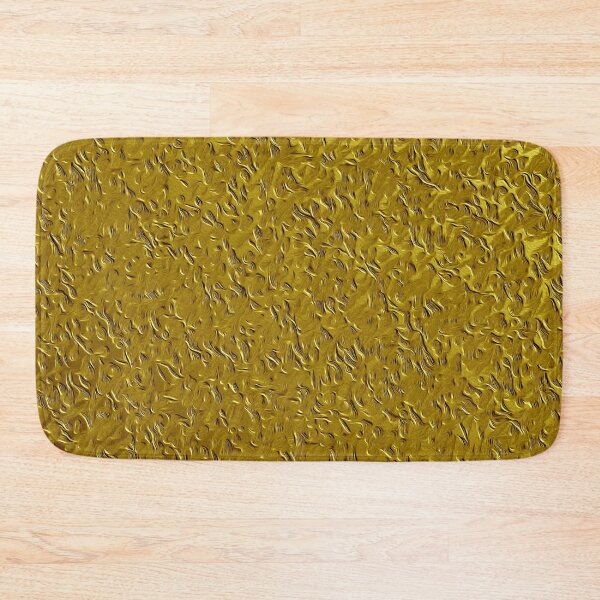 Item preview, Gold Botanical Jacquard Plate designed and sold by fatenanwar.