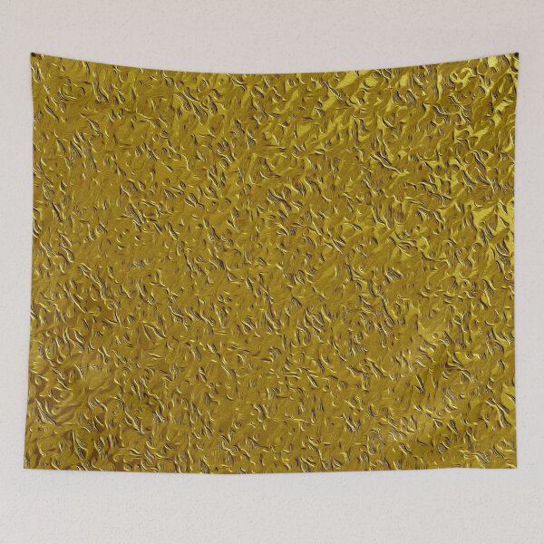 Item preview, Gold Botanical Jacquard Plate designed and sold by fatenanwar.