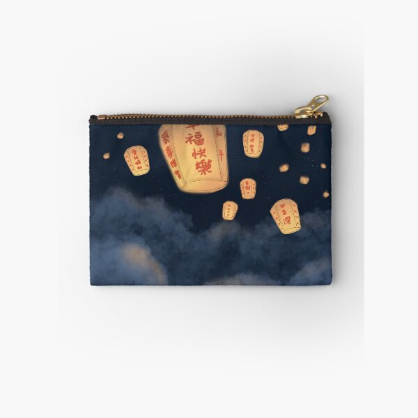 Item preview, Taiwan Lantern Shines Under a Night Sky designed and sold by Sheridan T.