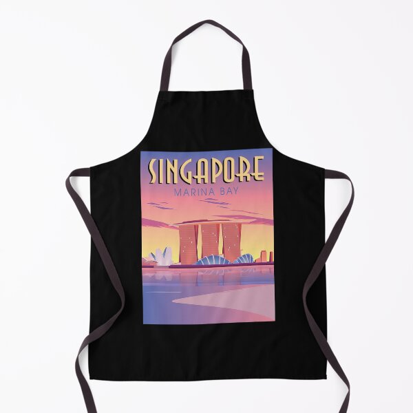 Item preview, Singapore Marina Bay Abstract Travel designed and sold by uskorb00.