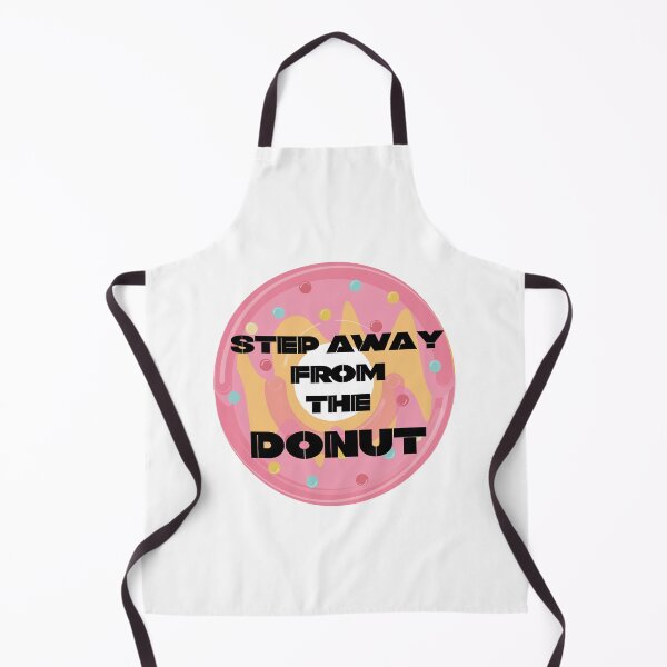 Item preview, Step Away From The Donut designed and sold by urbanbuzzz.