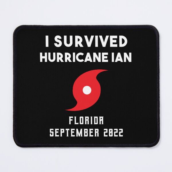 Item preview, I Survived Hurricane Ian Florida September 2022 designed and sold by Luxury-Outfits.