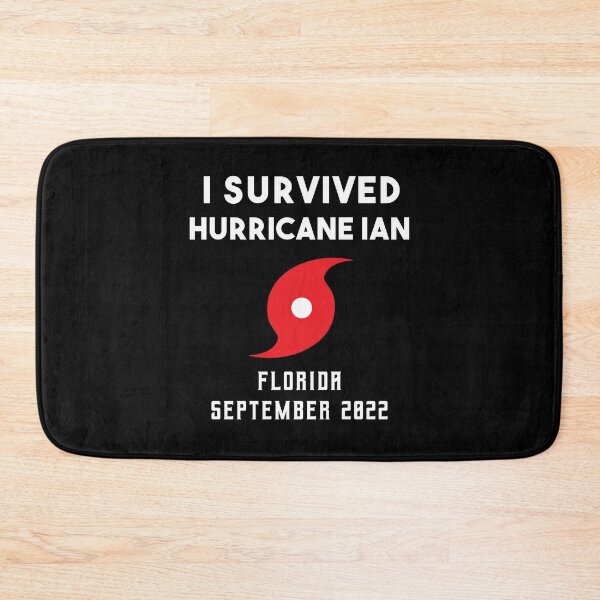Item preview, I Survived Hurricane Ian Florida September 2022 designed and sold by Luxury-Outfits.