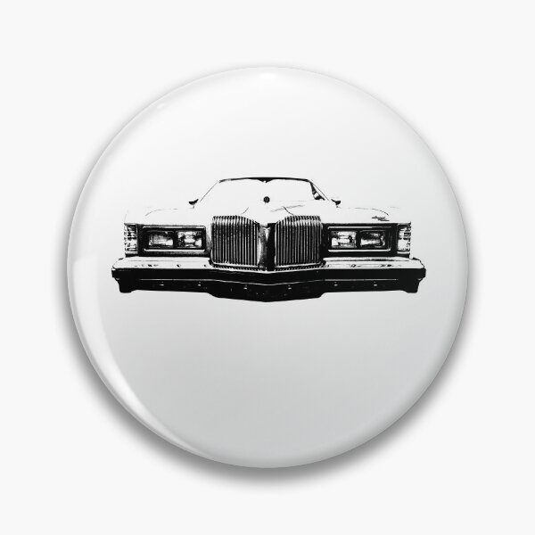 Item preview, Pontiac Grand Prix 1970s American classic car monoblock black designed and sold by soitwouldseem.