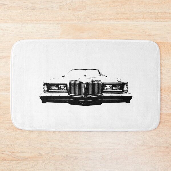 Item preview, Pontiac Grand Prix 1970s American classic car monoblock black designed and sold by soitwouldseem.