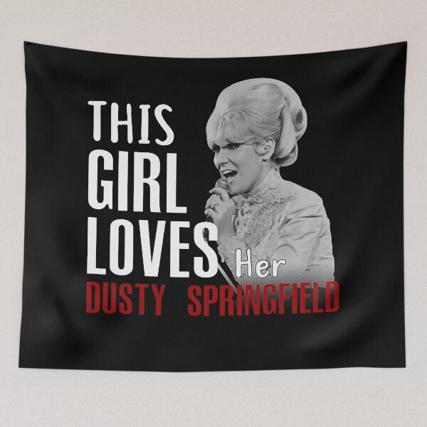 Item preview, Vintage Retro Dusty Springfield Awesome For Music Fans designed and sold by Drzanderkunzemd.