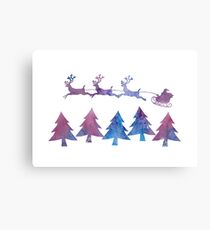 Santa Claus Canvas Print