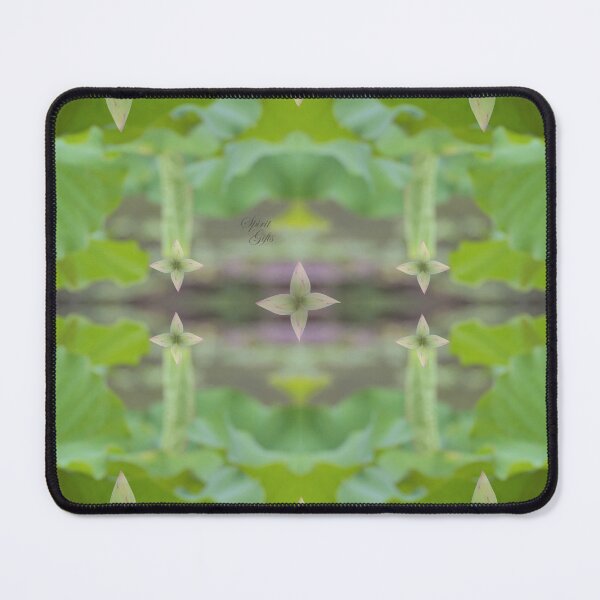Item preview, Green Lily Pad Red Bishop Guards B designed and sold by SpiritGifts.