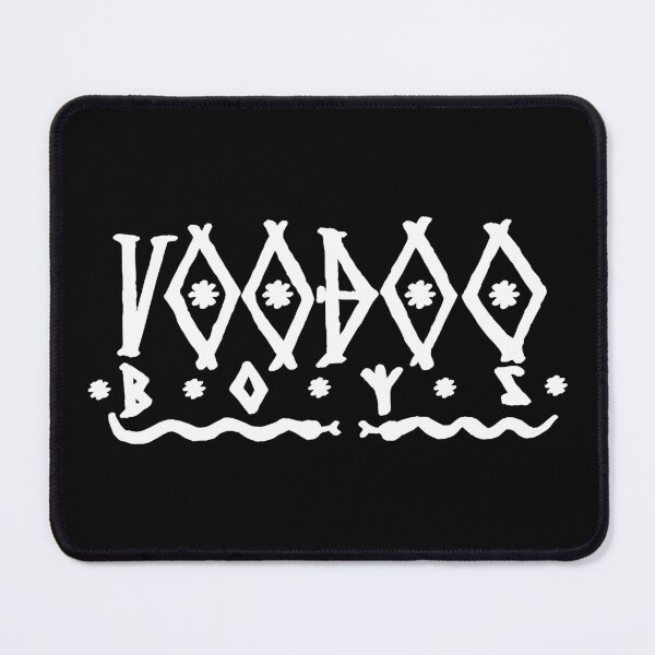 Item preview, Voodoo boys white graffiti logo designed and sold by URBAN LEADS.