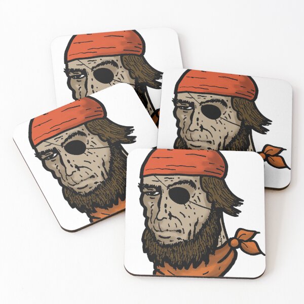 Item preview, A pirate... arrr!!! designed and sold by reformedfruit.