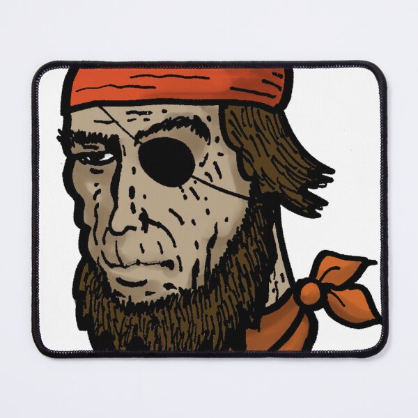 Item preview, A pirate... arrr!!! designed and sold by reformedfruit.