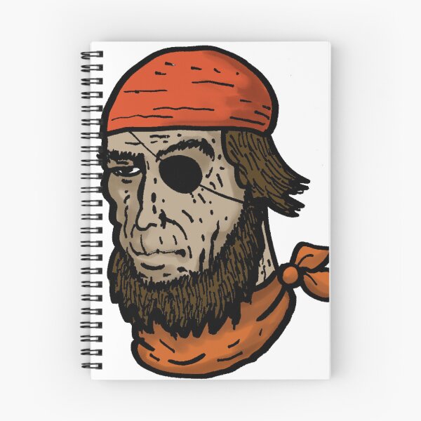 Item preview, A pirate... arrr!!! designed and sold by reformedfruit.
