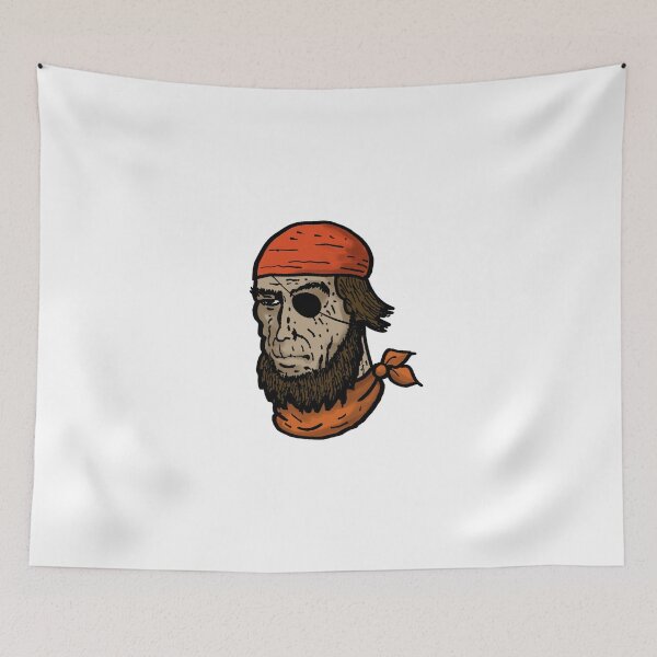 Item preview, A pirate... arrr!!! designed and sold by reformedfruit.