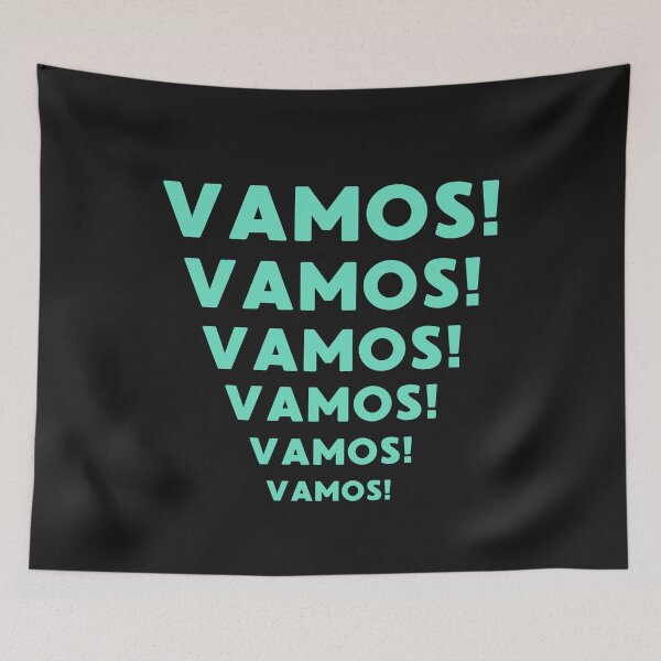 Item preview, Vamos | Go Go Go | Motivational | Inspirational designed and sold by mattades.