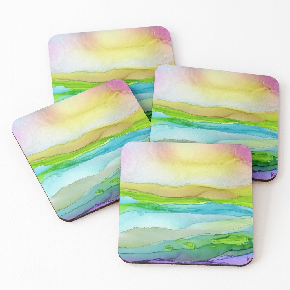 Item preview, Coasters (Set of 4) designed and sold by maywinterfox.