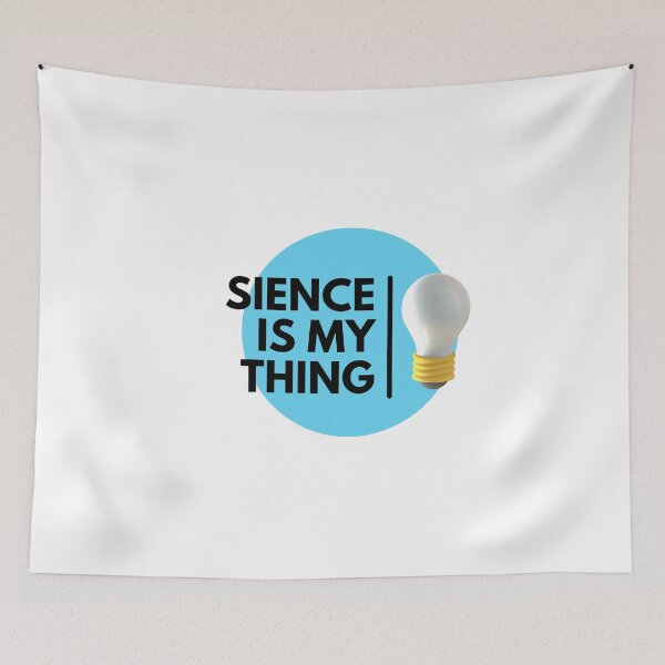 Item preview, sience is my thing designed and sold by BMgroupes.