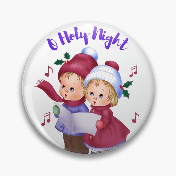 Item preview, O Holy Night Christmas Carolers  designed and sold by RhondaCGoins.
