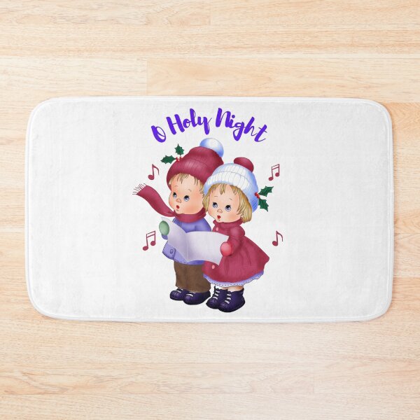 Item preview, O Holy Night Christmas Carolers  designed and sold by RhondaCGoins.