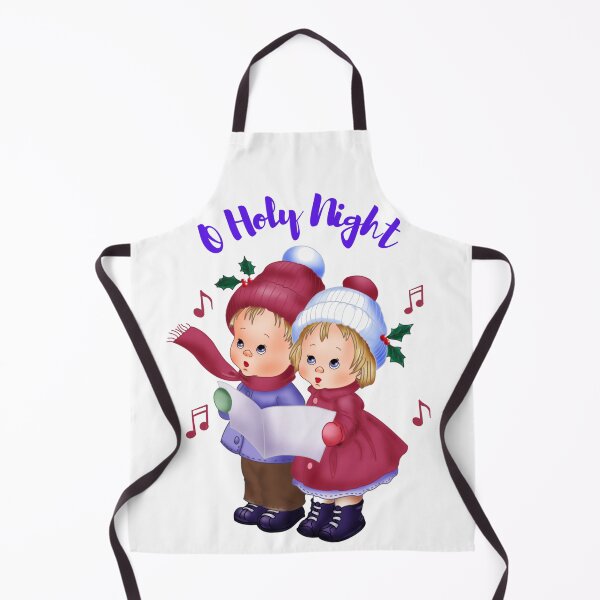 Item preview, O Holy Night Christmas Carolers designed and sold by RhondaCGoins.