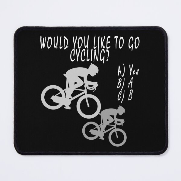 Item preview, Would you Like to Go Cycling? designed and sold by SmartStyle.
